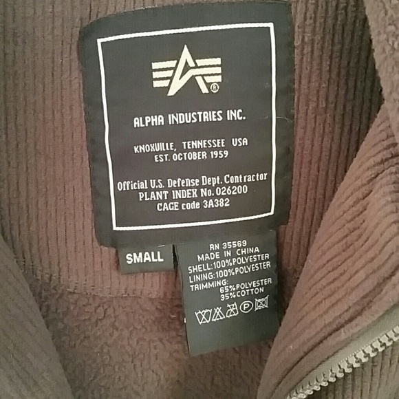 Alpha jacket - Picture 5 of 5